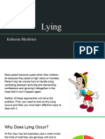 Lying 1