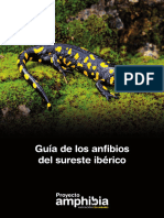 Guía Anfibios Del Sureste Ibérico