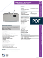 Ficha de Producto Empacadora Al Vacio Su 6100