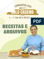 RECEITAS Jornada Do Bolo Caseiro 2024 - Chef Silvia Nicolau