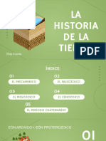 La Historia de La Tierra