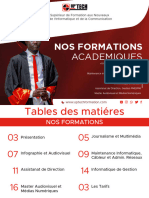 Nos Formations Academiques