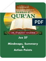 Para 27 Dawrah e Quran 2024