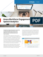 Fact Sheet Speech Analytics