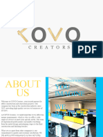 COVO creators profile 