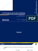 1.2 - Principios de La Oleo Hidráulica - G1