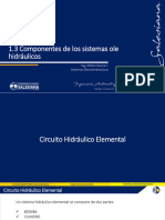 1.3 - Componentes Del Circuito Hidráulico G1