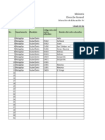 Actualización de Matrícula El Hato 2022