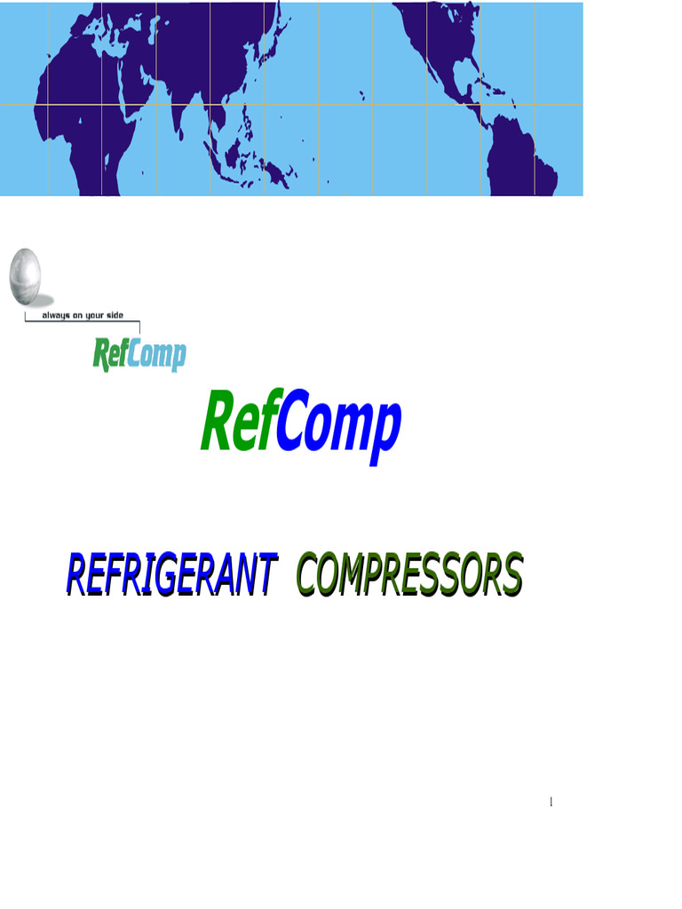 RefComp 40 Hp Compressor Overview | PDF | Chemical Engineering ...