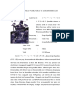 Resensi Novel ブラック・ショーマンと名もな町の殺人 karya Keigo Higashino