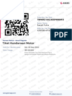 (Venue Ticket) Tiket Kendaraan Motor - Taman Pantai - Ancol Regular - V29738-4F1525A-324