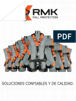 Catálogo RMK FALL PROTECCION