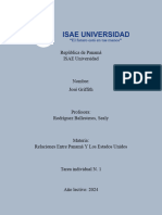 Tarea Individual N.1 de Relaciones Entre Panamá Y Los Estados Unidos