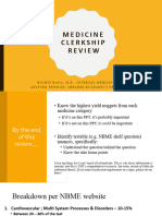 Core Clerkship Review - RRR v4