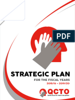 QCTO Strategic Plan 2015-2019
