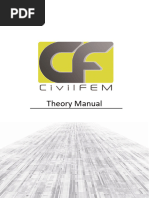 CivilFEM Theory Manual