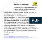 HV Text in Welchem Alter Heiraten Die Deutschen Deutsch To Go IP