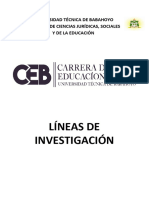 1.4.2 LINEAS DE INVESTIGACION 2020