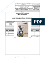 PT-PRP-ELEC-13 TRABAJOS EN ALTURA (Sistema Personal para Detención de Caídas (SPDC) REVISION