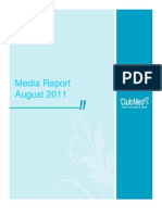 Media Report August