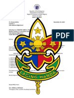 Scouting Letter