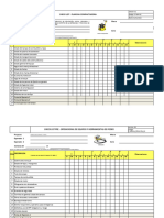 Check List-Plancha Compactadora