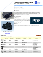 FICHA TECNICA DE PEDALES