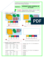 Ficha-Lun-Mat-Representamos Números de Un Viaje - Jezabel Camargo-Único Contacto-978387435