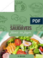 E-Book - 53 Receitas Saudáveis Facéis de Fazer