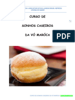 Curso de Sonhos Recheados Oficina Do Saber