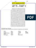 Vocabulary UNIT 5 part 1