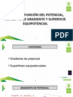 04.1. (InterProf) Campo en Función Del Potencial. Gradiente. Superficies Equipotenciales. Presentaci