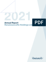 RenaissanceRe Holdings - Annual Report