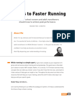 10 Keys To Faster Running