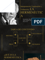Hermenautica