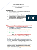 Esquema de Planificación de Redacción Académica