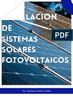 Montaje de Instalaciones Solar