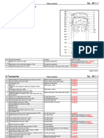 VW t5 2009 Component Locations Eng