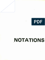 John Cage Notations 1969