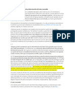 Límite Del Privilegio Especial y Determinación Del Valor Razonable