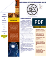 Caminhada de Possibilidades DIA 32