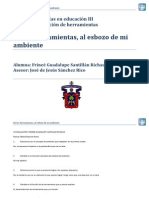 Unidad 2 Acti 2 de Las Herramientass Al Esbozo de Mi Ambiente