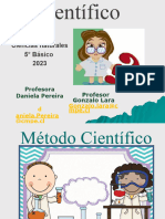 Clase 1 - Método Científico