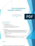 Introdução A Disciplina CMPA I