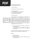 Module 2 - Sequential Circuits