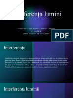 Interferenta luminii