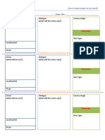 Script Storyboard Example-1