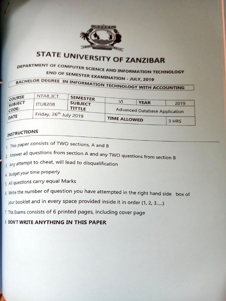 Advance Database App 2019 | PDF