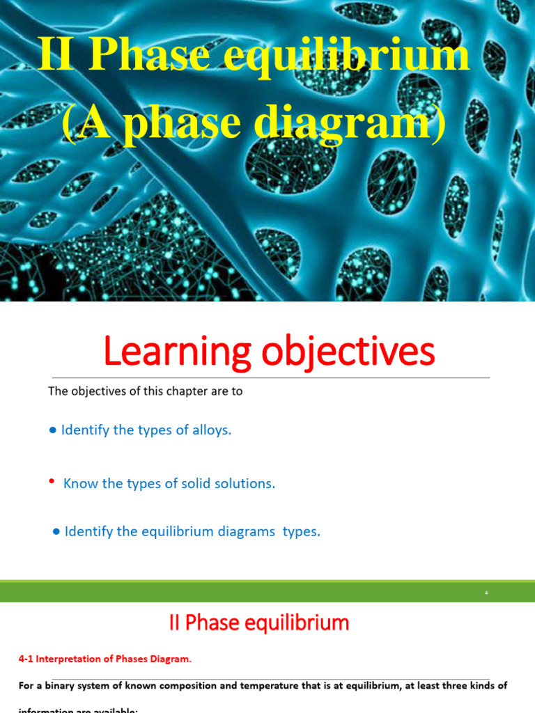 Understanding Phase Diagrams in Alloys | PDF | Phase (Matter) | Phase ...