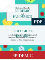 Epidemic and Pandemics
